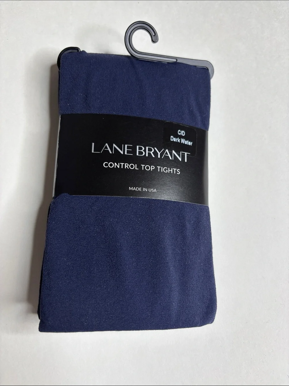 Lane Bryant Dark Water (navy) Control Top Tights